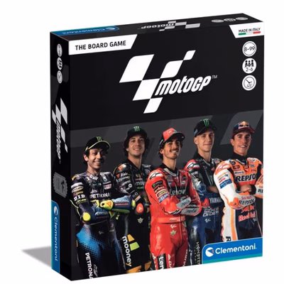 Immagine di Costruzioni CLEMENTONI MOTO GP - Board Game 16790A