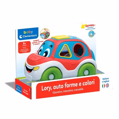 Immagine di Giocattolo CLEMENTONI AUTO FORME E COLORI 3 IN 1 17774A