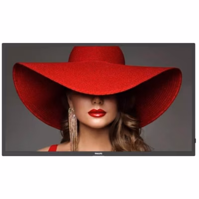 Immagine di 43 monitor uhd 24/7 500 nits