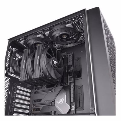 Immagine di Toughair 710 black aircooler 140x25