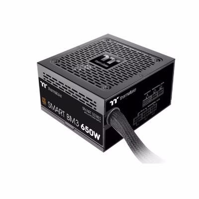 Immagine di Alimentatore per PC 650 w THERMALTAKE SMART BM3 650W SEMI MODULAR NOLIGHT PSSPD065MNFABE3