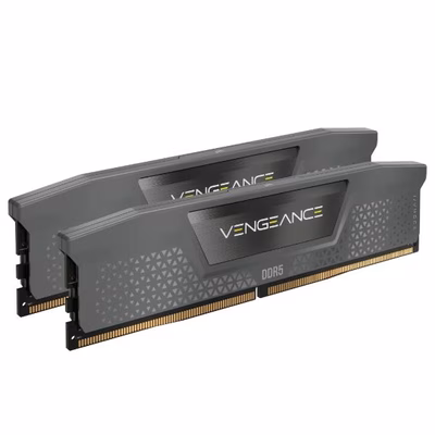 Immagine di Modulo di memoria dimm 32GB ddr5 tft 6.000 mhz CORSAIR CORSAIR VENGEANCE DDR5 32GB 2x16GB 6000
