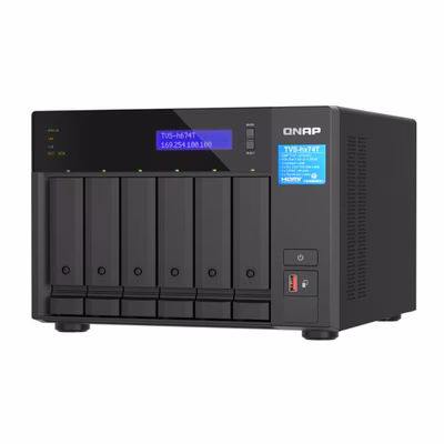 Immagine di Nas senza hard disk integrato QNAP QNAP NAS Enterprise TVS-H674T-I5-32