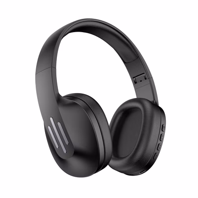 Immagine di Cuffie senza filo si USB-C Nero CELLY FLOWBEAT - Wireless Headphones FLOWBEATBK