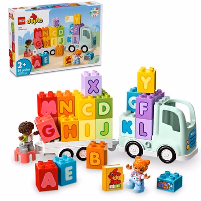 Immagine di Costruzioni LEGO Il camioncino dell alfabeto 10421A