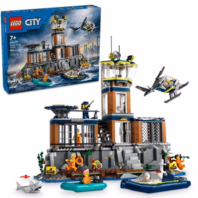 Immagine di Costruzioni LEGO Prigione sull isola della polizia 60419A