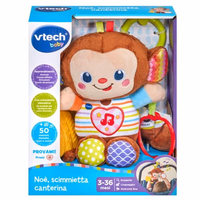 Immagine di Noèˆ, scimmietta canterina