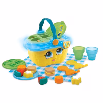 Immagine di Giochi di creativitè  V-TECH Il mio magico cestino da picnic 80-603669