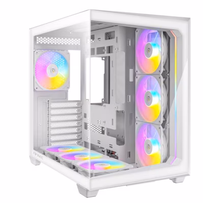Immagine di Cabinet midi-tower Bianco ANTEC C5-ARGB-W
