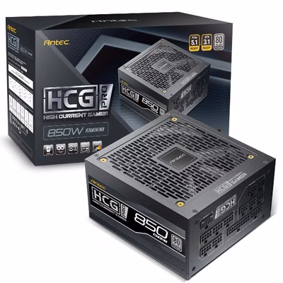 Immagine di Alimentatore per PC 850 w ANTEC HCG850-PRO-PEC