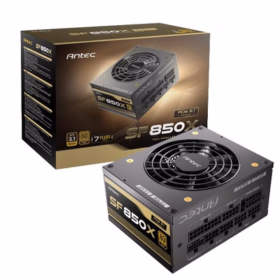 Immagine di Alimentatore per PC 850W ANTEC SF850X-EC