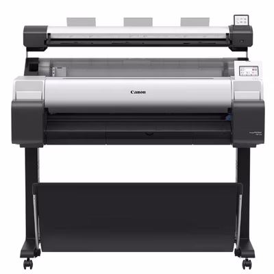 Immagine di Plotter plotter CANON ImagePROGRAF TM-340 + LM36 Plotter Multifunzione TM-340MFP