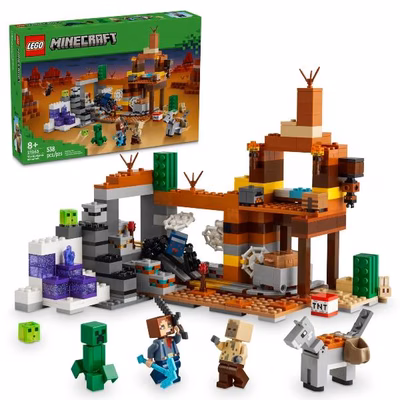 Immagine di Costruzioni LEGO LA MINIERA DELLE BADLANDS 21263A