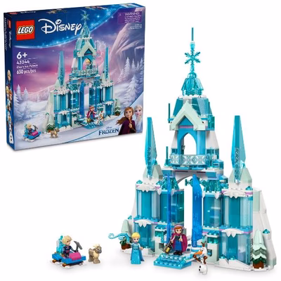 Immagine di Costruzioni LEGO IL PALAZZO DI GHIACCIO DI ELSA 43244A
