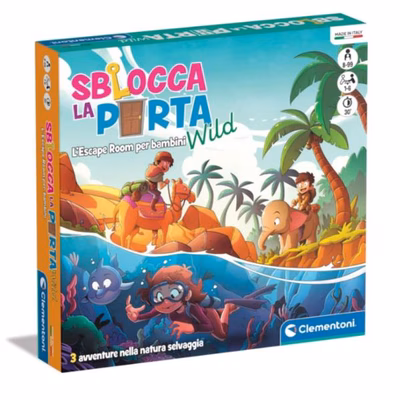 Immagine di Gioco di società CLEMENTONI NOMI-COSE-CITT DELUXE 16813A