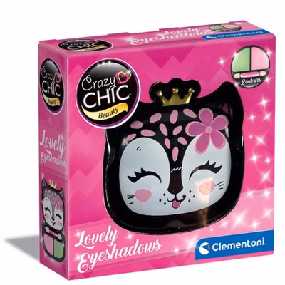 Immagine di Kit contenente due ombretti CLEMENTONI LOVELY EYESSHADOW: PANTERA