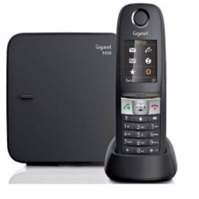 Immagine di Telefono cordless digitale GIGASET CORDLESS E630 NERO S30852H2503K101