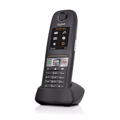 Immagine di Telefono cordless digitale GIGASET CORDLESS E630 HX NERO S30852H2762R101