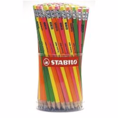 Immagine di Esp96 matite swano fluo assortite