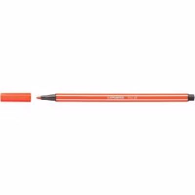 Immagine di Cf10 stabilo pen 68 rosso chiaro