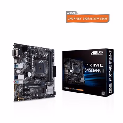 Immagine di Motherboard ASUS PRIME B450M-K II PRIME-B450M-K2