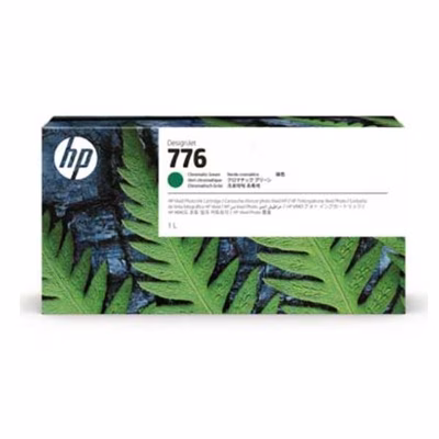 Immagine di Inkjet HP 1XB03A 776 verde cromatico 1000 ml
