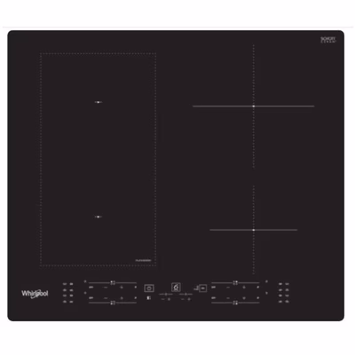 Immagine di Piano cottura induzione vetro nero WHIRLPOOL WLB8160NE