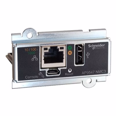 Immagine di Gruppo di continuità APC NETWORK MANAGEMENT CARD FOR EASY AP9547