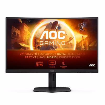 Immagine di Monitor 27 curvo va 2k 180hz