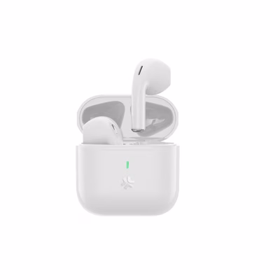 Immagine di Auricolari wireless si USB-C Bianco CELLY COMPACT - True Wireless Earphones COMPACTWH