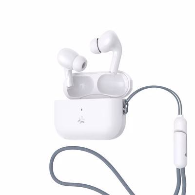 Immagine di Auricolari senza filo si USB-C Bianco CELLY HARMONY - ANC & ENC True Wireless Earphones HARMONYWH