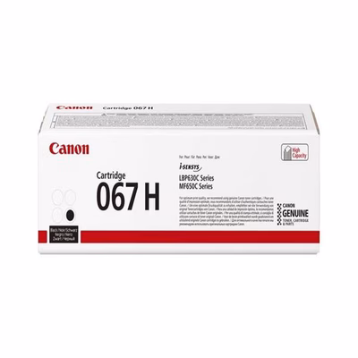 Immagine di Toner Laser CANON 067HBK 5106C002 nero 3130 copie