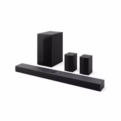 Immagine di Soundbar 500 Nero LG ELECTRONICS S70TR SOUNDBAR 5.1.1 CANALI 500W S70TR.AEUSLLK