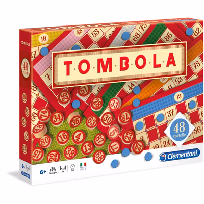 Immagine di Gioco di società CLEMENTONI TOMBOLA CLASSICA 16557