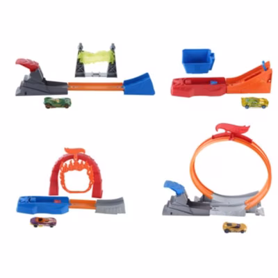 Immagine di Giocattolo MATTEL Set pista Action FWM85