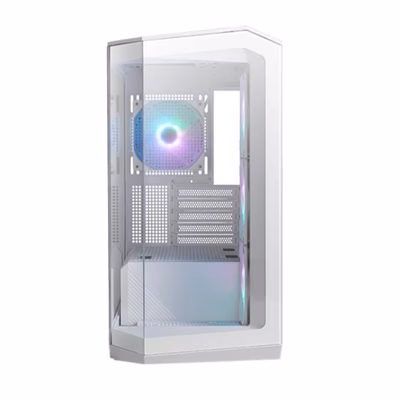 Immagine di Cabinet micro-atx Bianco MSI MAG PANO 100R PZ WHITE 306-7G26W22-HH9