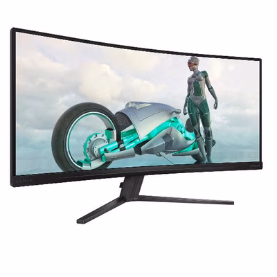 Immagine di 34 monitor curvo 21:9 wqhd 180hz