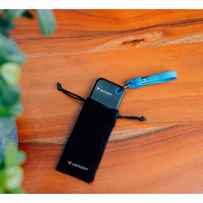 Immagine di Ssd esterni 1000GB USB 3.2 gen.2 type-c VERBATIM POCKET SSD Esterna USB 3.2 GEN2 1TB con portachia