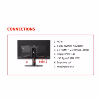 Immagine di Mag 321up qd-oled