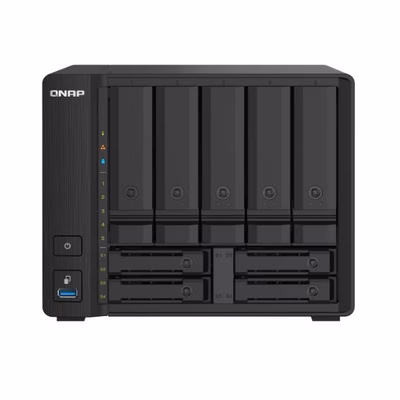 Immagine di Nas senza hard disk integrato QNAP QNAP NAS SMB TS-932PX-4G