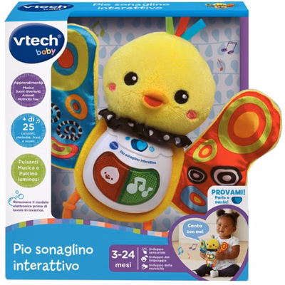 Immagine di Pio il sonaglino interattivo