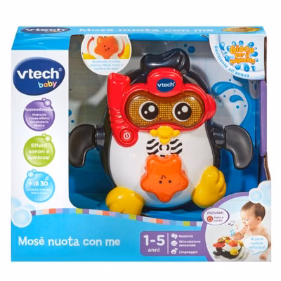 Immagine di Mosèˆ nuota con me