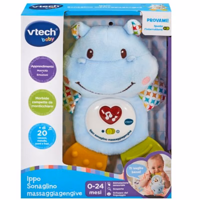 Immagine di Ippo, sonaglino massaggia gengive