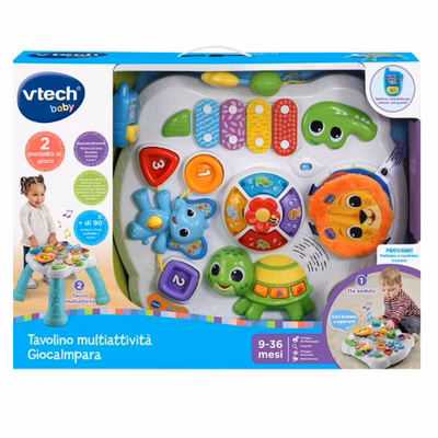 Immagine di Tavolo multiattivitè€ - giocaimpara