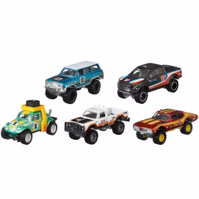 Immagine di Giocattolo MATTEL HW CAR CULTURE LEGENDS VEICOLI ASST FPY86