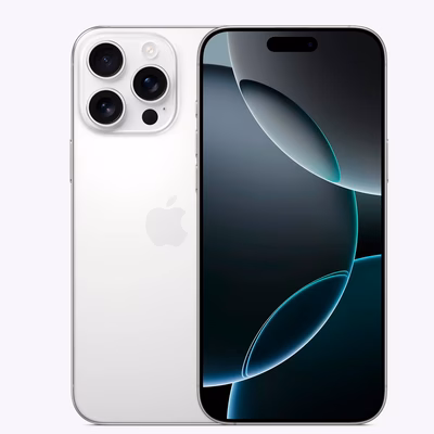 Immagine di IPhone 16 Pro Max 256GB titanio bianco