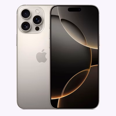 Immagine di IPhone 16 Pro Max 1TB titanio naturale