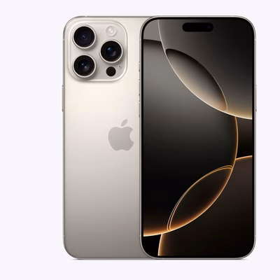 Immagine di IPhone 16 Pro Max 256GB titanio naturale