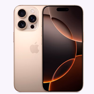 Immagine di IPhone 16 Pro 1TB titanio sabbia