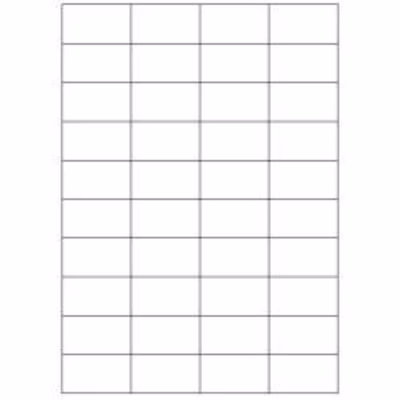 Immagine di Cf4000 etichette 52x30